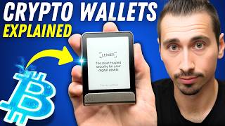 Crypto Wallets Explained Ultimate Beginner’s Guide [upl. by Nore543]