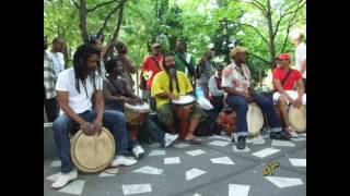 3SANBLE GWO KA Filao with AKIYO Master Singer and Drummer M Francois Ladrezeau HD [upl. by Adnalay779]