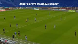 Hodnocení vybraných situací v 11 kole Chance Ligy SK Sigma Olomouc – Bohemians Praha 1905 [upl. by Slin]