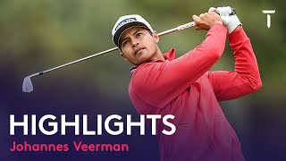 Johannes Veerman Round 2 Highlights  2021 Joburg Open [upl. by Yeniffit]