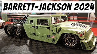 BarrettJackson Scottsdale 2024 Walk Thru  West Showcase [upl. by Ahseikan]