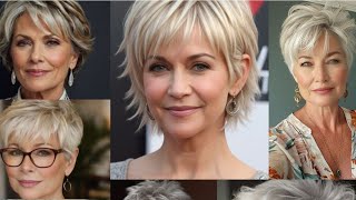 Fabulous Short Hairstyles for Women Over 60  Embrace Style and Confidence [upl. by Amelie]