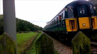 Bluebell Railway visit 7th September 2024  Diesels [upl. by Wadlinger]