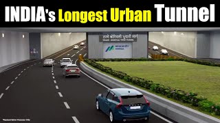 Indias Longest and Largest Urban Tunnel Project  Megha Engineering [upl. by Obmar688]