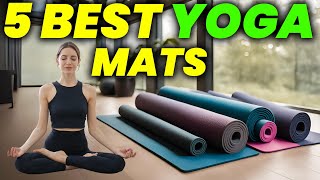 6 Best Yoga Mats of 2024 Top YOGA Mats to Elevate Your Practice [upl. by Rayburn541]