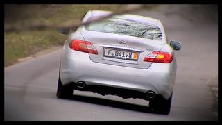 Infiniti M35h Hybrid  Fully Charged [upl. by Everick]