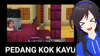 LENZI MEW REACTION MOMENT KOCAK SANS SMP S4 DAN BAPAK KAU SMP S3 PEDANG LEGENDARIS KOK JADI KAYU [upl. by Krigsman870]