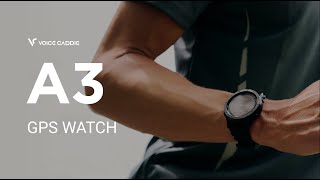 Unlock Your Best Game with the Voice Caddie A3 Hybrid Golf Watch [upl. by Affrica350]