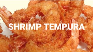 Shrimp Tempura Recipe  Easy to cook  Panlasang Pinoy [upl. by Arev534]