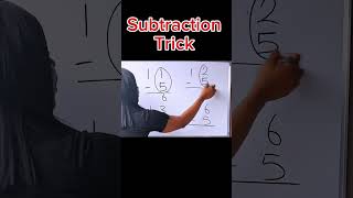 Subtraction trick mathtricks mathhacks learningvideos mathstricks [upl. by Soigroeg]