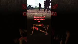 Para SF commando 🇮🇳para sf commando armyfan vairalvideo ytshorts ytviral [upl. by Ailak850]