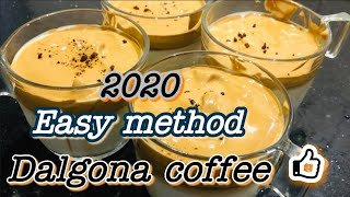 അടിപൊളി ഡെൽഗോന കോഫി ഉണ്ടാക്കിയാലോ taste recipes ☕️ How to make delgona coffee [upl. by Alek]