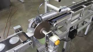 Case Automation destacking amp inspection conveyor [upl. by Modnar]