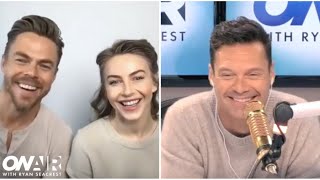 Derek and Julianne Hough Talk ‘Step Into… The Movies’ ABC Special amp More  On Air with Ryan Seacrest [upl. by Lucho]