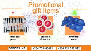 Promotional gift items [upl. by Odelia]