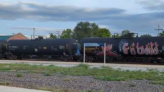 Elkhart Indiana railfanning PT 2 [upl. by Ahsinom]