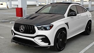 NEW 2025 Mercedes AMG GLE 53 Coupe exterior and interior in details [upl. by Belita]