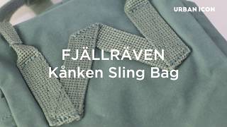 Review Unboxing Fjallraven Kanken Sling Bag [upl. by Atteoj]