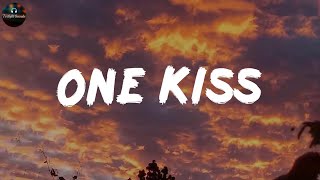 One Kiss  Calvin Harris Dua Lipa Lyrics [upl. by Krishna]