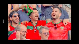 USA vs Morocco National Anthem  Olympic Paris 2024 Quarter Final [upl. by Zanas614]