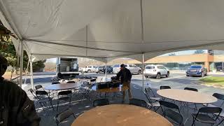 Professional Tent Setup Made Easy  Party Rentals in Charlotte NC [upl. by Nitfa]