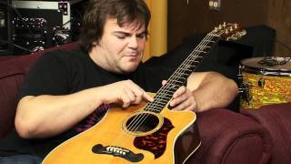 Jack Black  Guitarings Interview Part 3 [upl. by Ahsenik]