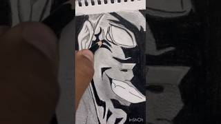 Sukuna💀 coll draw ☠️ shorts anime sukuna trending subscribe youtubeshorts [upl. by Enidualc]