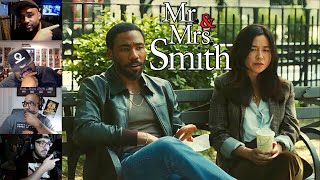 Mr amp Mrs Smith Season 1  Teaser Trailer Reaction  Prime Video [upl. by Hoye174]