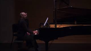 Galina Ustvolskaya Piano Sonata No 6 pianist Andrew Rosenblum [upl. by Ellezaj]