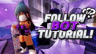 How To Bot Followers on Roblox 2024  Roblox Follower Bot [upl. by Suivatnad]