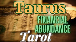 TAURUSMoney Tarot ReadingOctober 2024💰💫💰 [upl. by Yanarp]