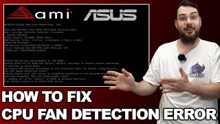 Fix CPU Fan Detection Error on ASUS Motherboards [upl. by Radnaskela]