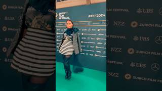 Best Dressed ⭐️✨ Zurich Film Festival joanaalmagro shorts fashion clothing film festival fyp [upl. by Arramas821]