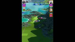 Golf Clash  Tour 12  Drumore Links  Hole 2 Par 3  Tail Wind [upl. by Rind]