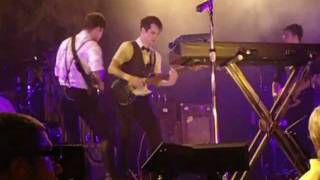 Panic At The Disco  Careless Whisper Cover Pittsburgh Stage AE 6311 [upl. by Alyl]