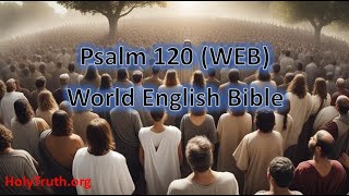 Psalm 120 WEB [upl. by Svensen]