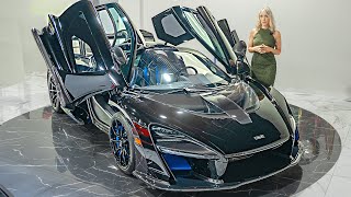 2019 Mclaren Senna FULL Review Interior Exterior and More [upl. by Nylicaj]