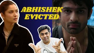 Bigg Boss 17 Abhishek Kumar has been ELIMINATED from the House by Ankita Lokhande [upl. by Elletsyrc]