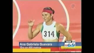 Final 400m mujeres Juegos Centroamericanos Cartagena 2006 [upl. by Merry434]