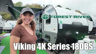 Forest River RVViking 4K Series18DBS [upl. by Anytsirk]