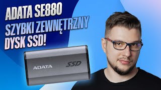 To Przenośne 2 GBs Mieści Się W Kieszeni ADATA SE880 TEST [upl. by Seltzer]