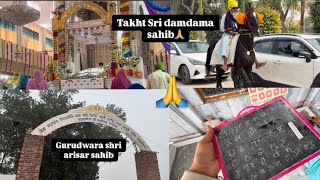 TAKHT SRI DAMDAMA SAHIB G SABOO KI TALWANDI [upl. by Mackenie]