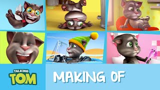 The Making of Talking Tom Shorts 2 [upl. by Nivonod]