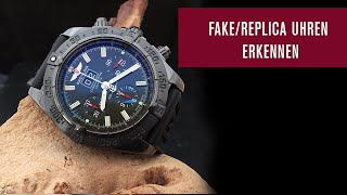 Würdest du diese BREITLING FAKE Uhr erkennen [upl. by Atronna323]