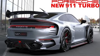 2024 Porsche 911 Turbo  Wild amp Attractive 911 [upl. by Namara]