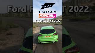 Ford Focus ST 2022  Forza Horizon 5 [upl. by Arahsal460]