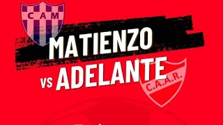 Matienzo 5 vs Adelante 4 [upl. by Agnew]