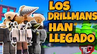 🔥LEAKS DE TOILET LEGACY DEFENSE 🔥💫LOS DRILLMANS LLEGARON 💫 [upl. by Einnel190]