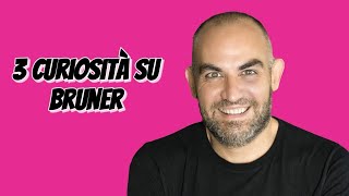 3 curiosità su Bruner psicologia notizie studi [upl. by Iinden292]