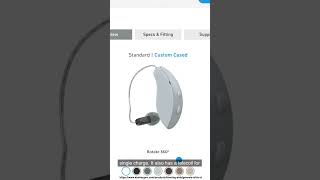 Starkey Genesis AI  RIC RT mRIC R NEW Starkey Hearing Aids [upl. by Booma]